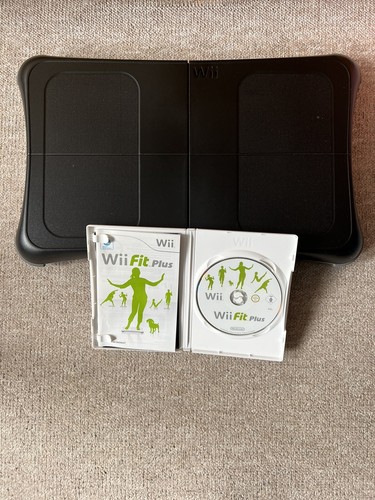 Wii fit plus schwarzes - plus,