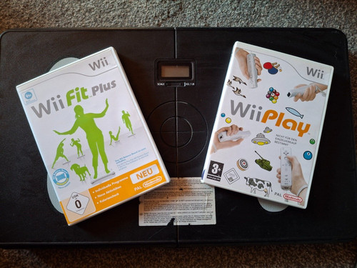 Wii balance board in schwarz - wii,