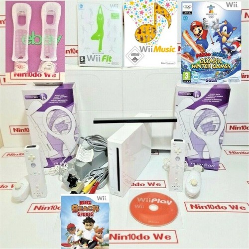 Wii konsole fit - +, balance